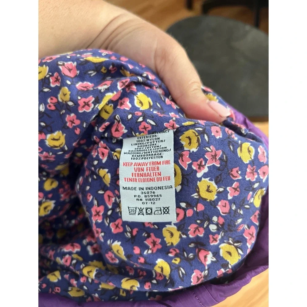 Mini‎ Boden purple girls vest size 11-12